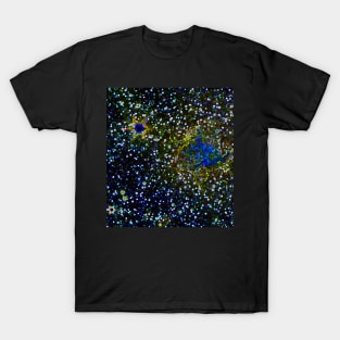 Black Panther Art - Glowing Edges 48 T-Shirt